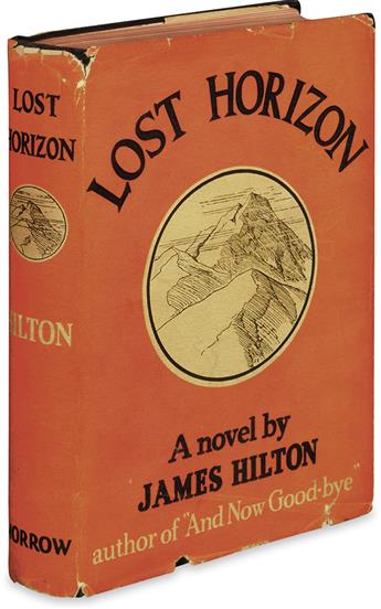 HILTON, JAMES. Lost Horizon.